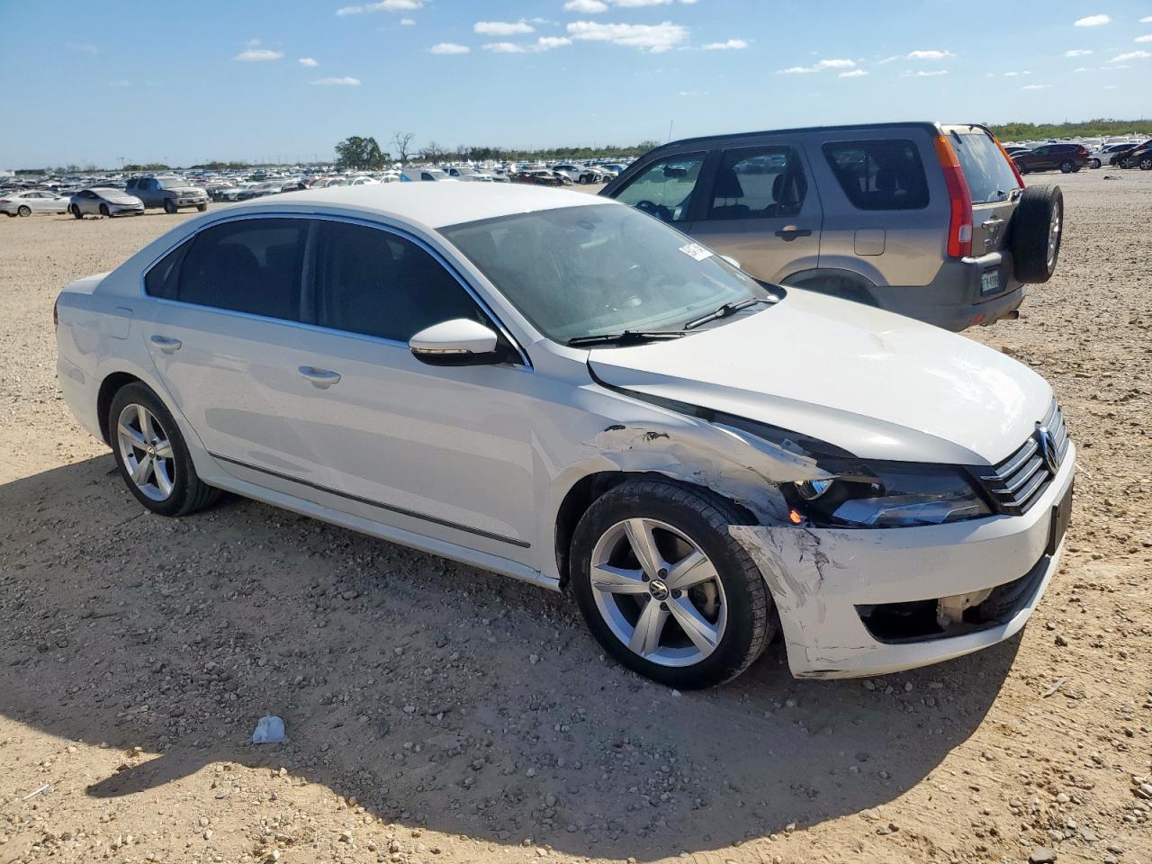 2012 Volkswagen Passat Se - Фото 4