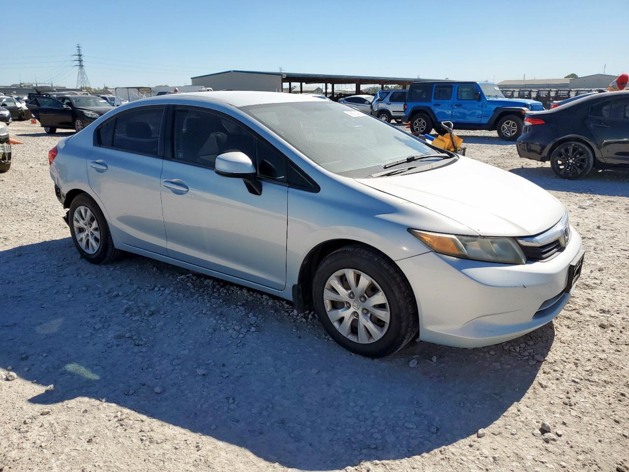 2012 Honda Civic Lx - Фото 4