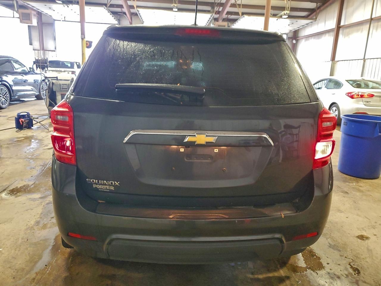 2017 Chevrolet Equinox Ls - Фото 6