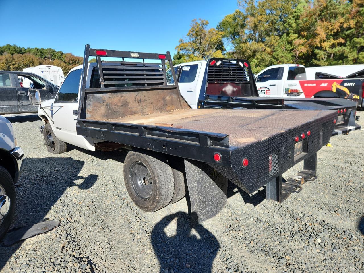 1999 Chevrolet Gmt-400 Flatbed Truck - Фото 2