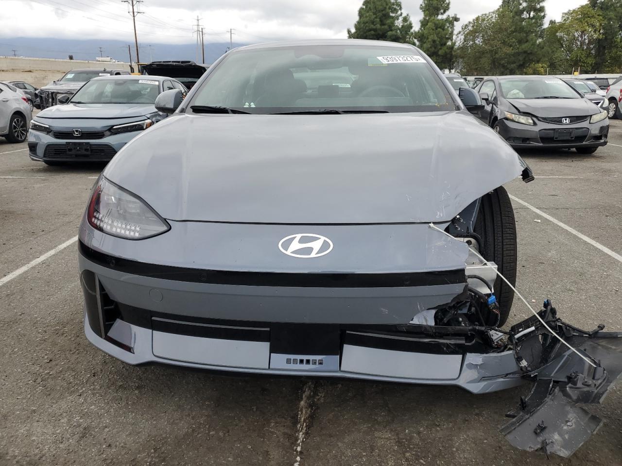 2025 Hyundai Ioniq 6 Sel - Фото 5