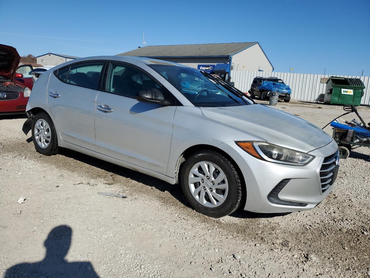 2017 Hyundai Elantra Se - Фото 4