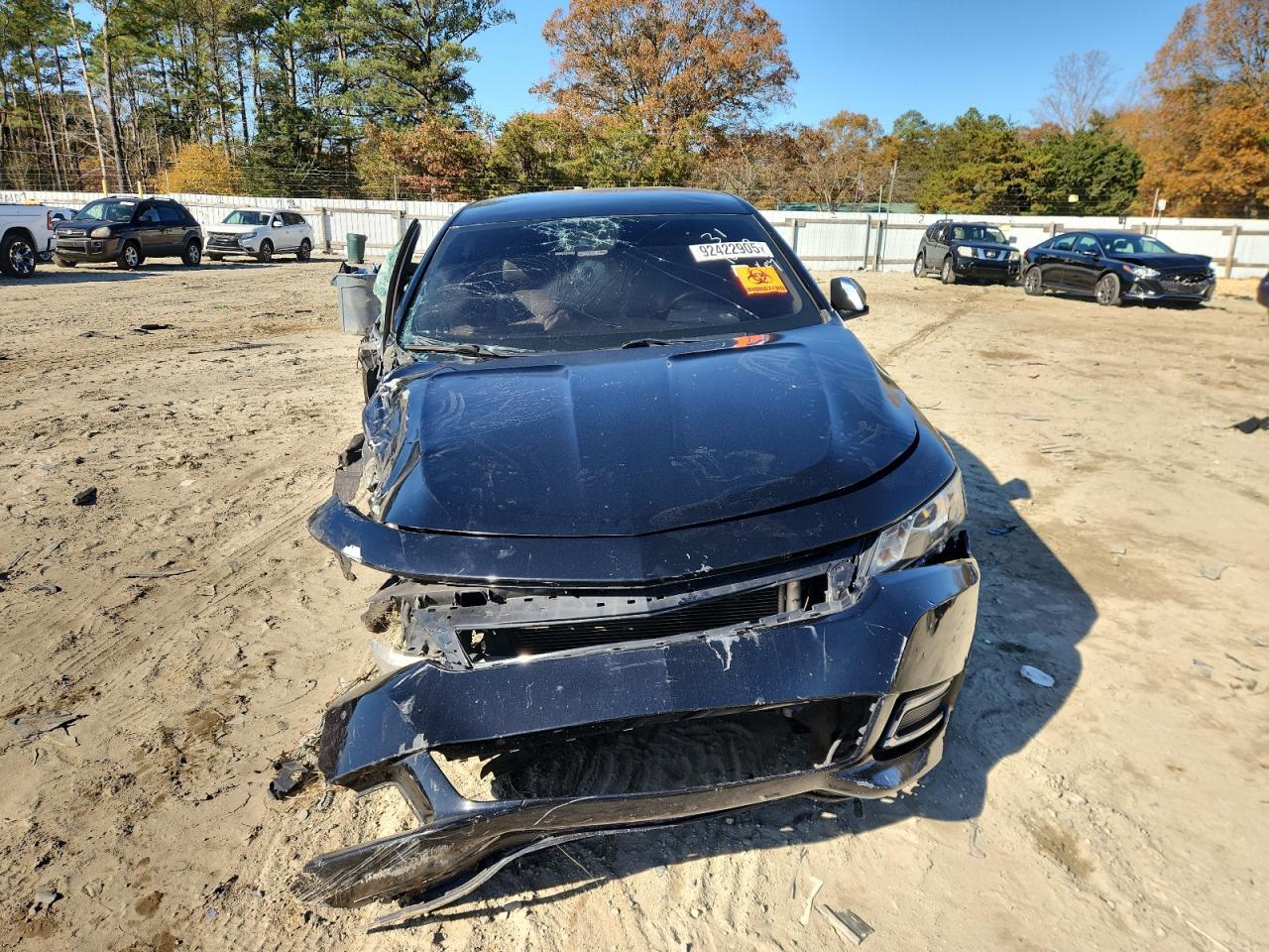 2016 Chevrolet Impala Ltz - Фото 5