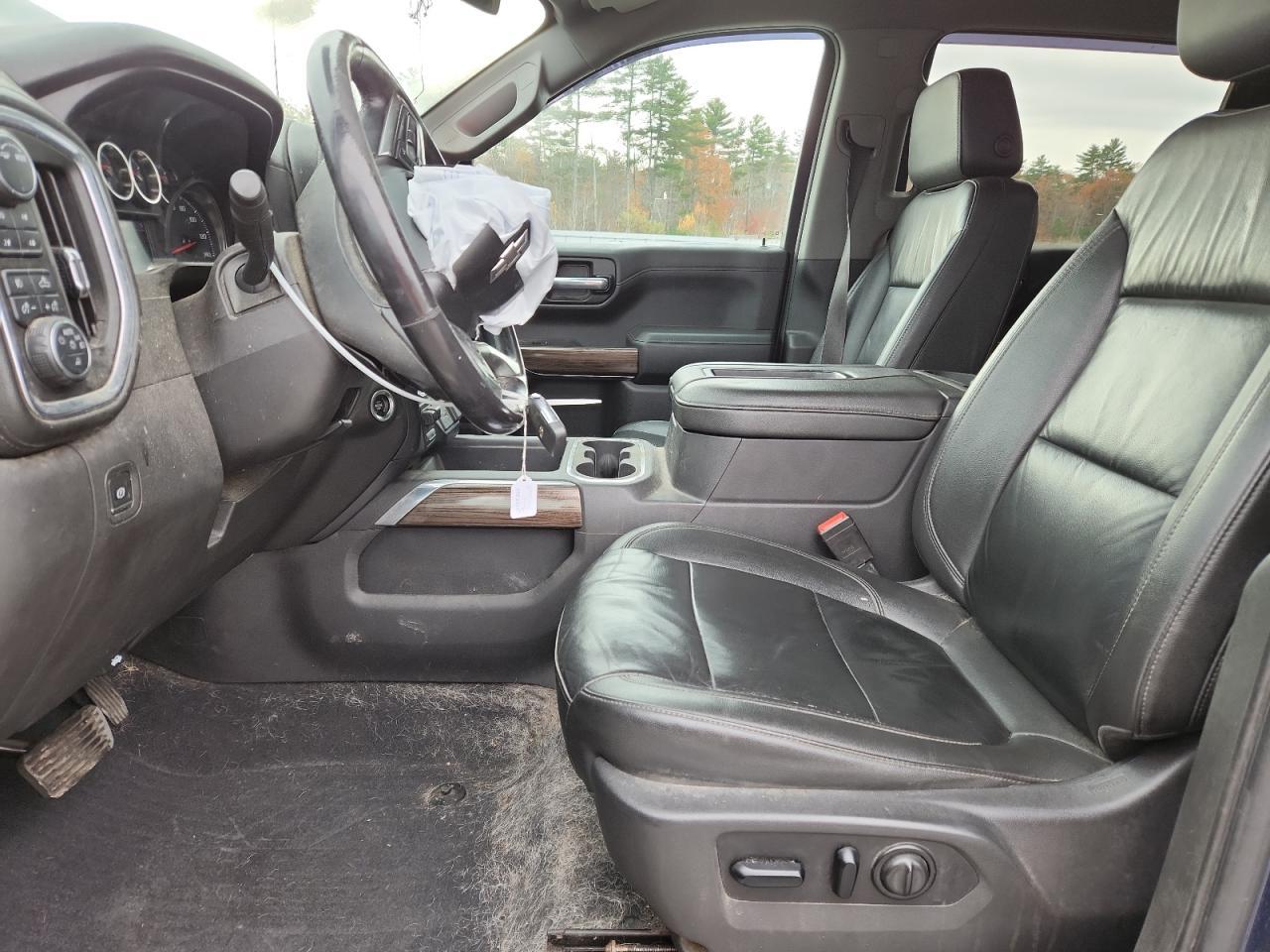 2021 Chevrolet Silverado K1500 Lt Trail Boss - Фото 7