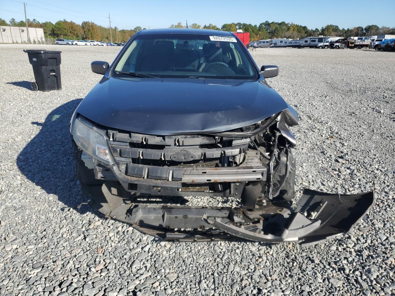 2012 Ford Fusion Se - Image 5