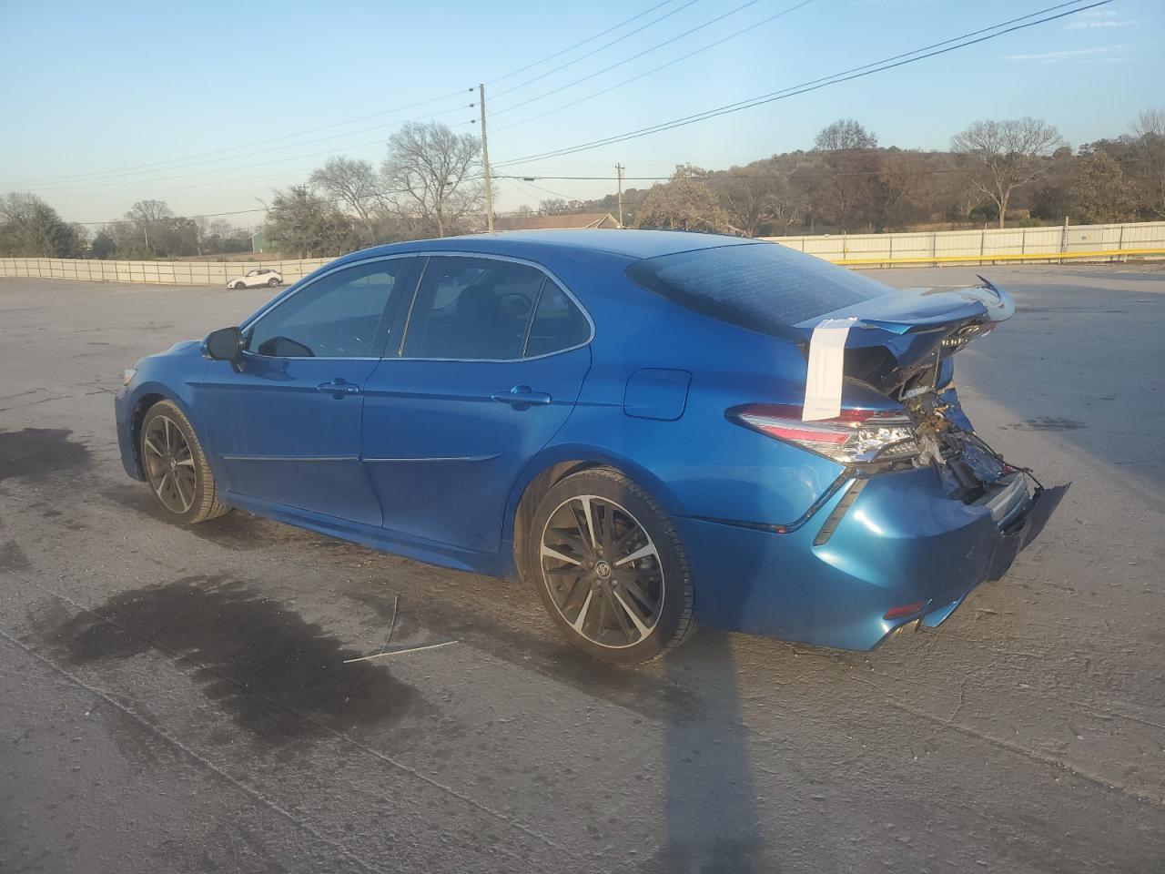 2018 Toyota Camry Xse - Фото 2