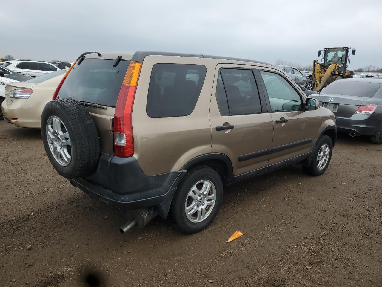 2003 Honda Cr-V Ex - Фото 3