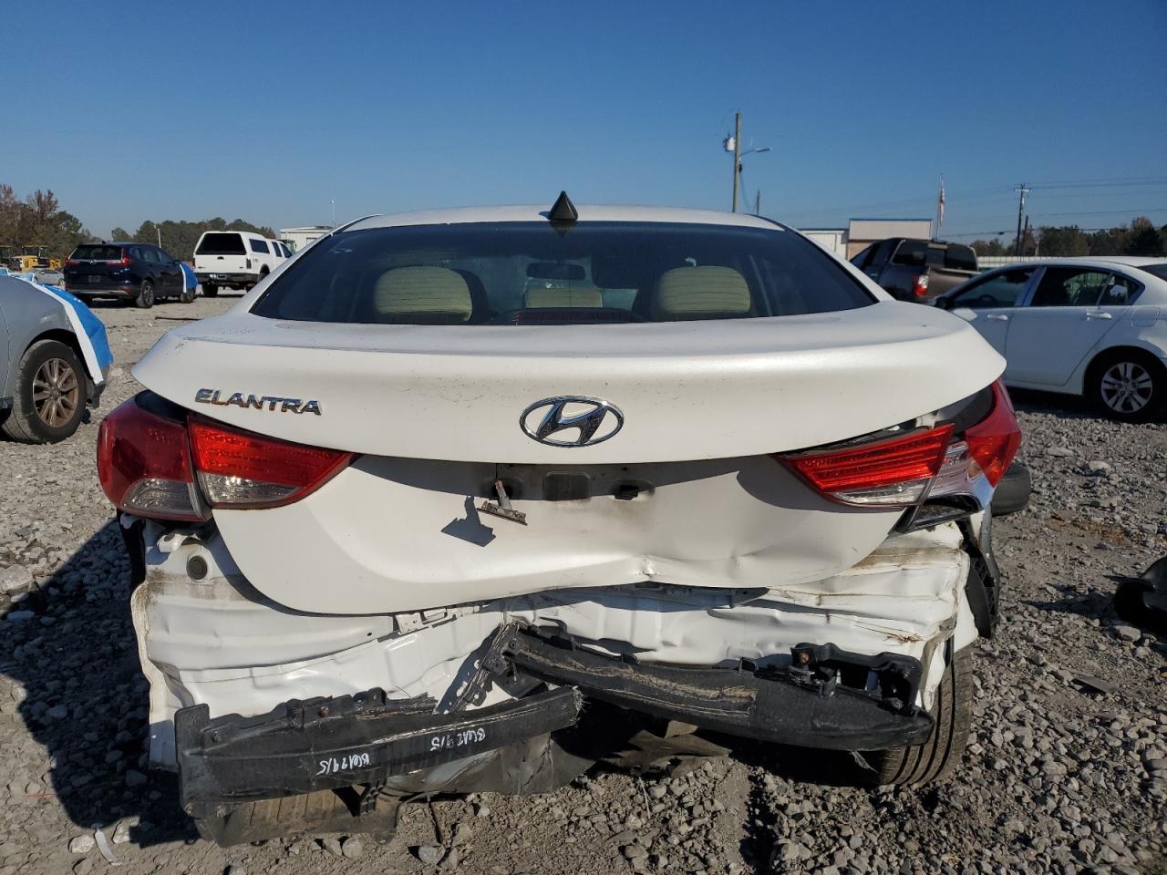 2013 Hyundai Elantra Gls - Фото 6