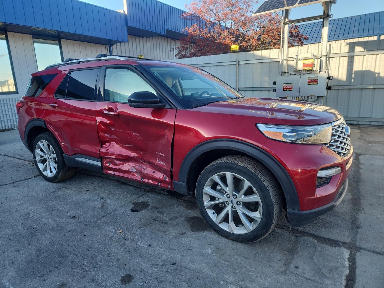 2023 Ford Explorer Platinum - Фото 4