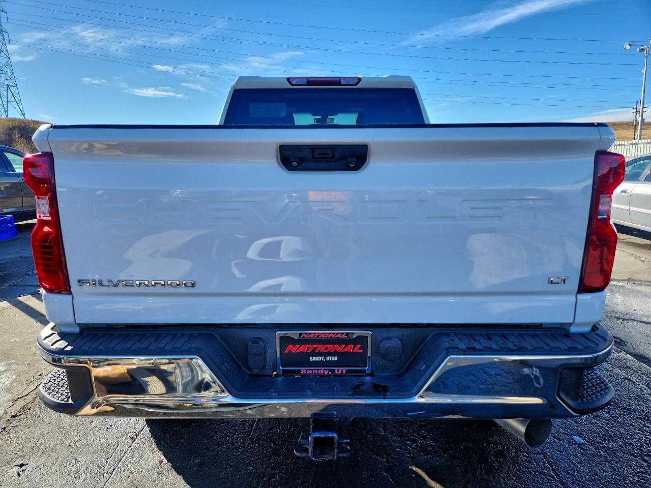 2021 Chevrolet Silverado K2500 Heavy Duty Lt - Фото 6