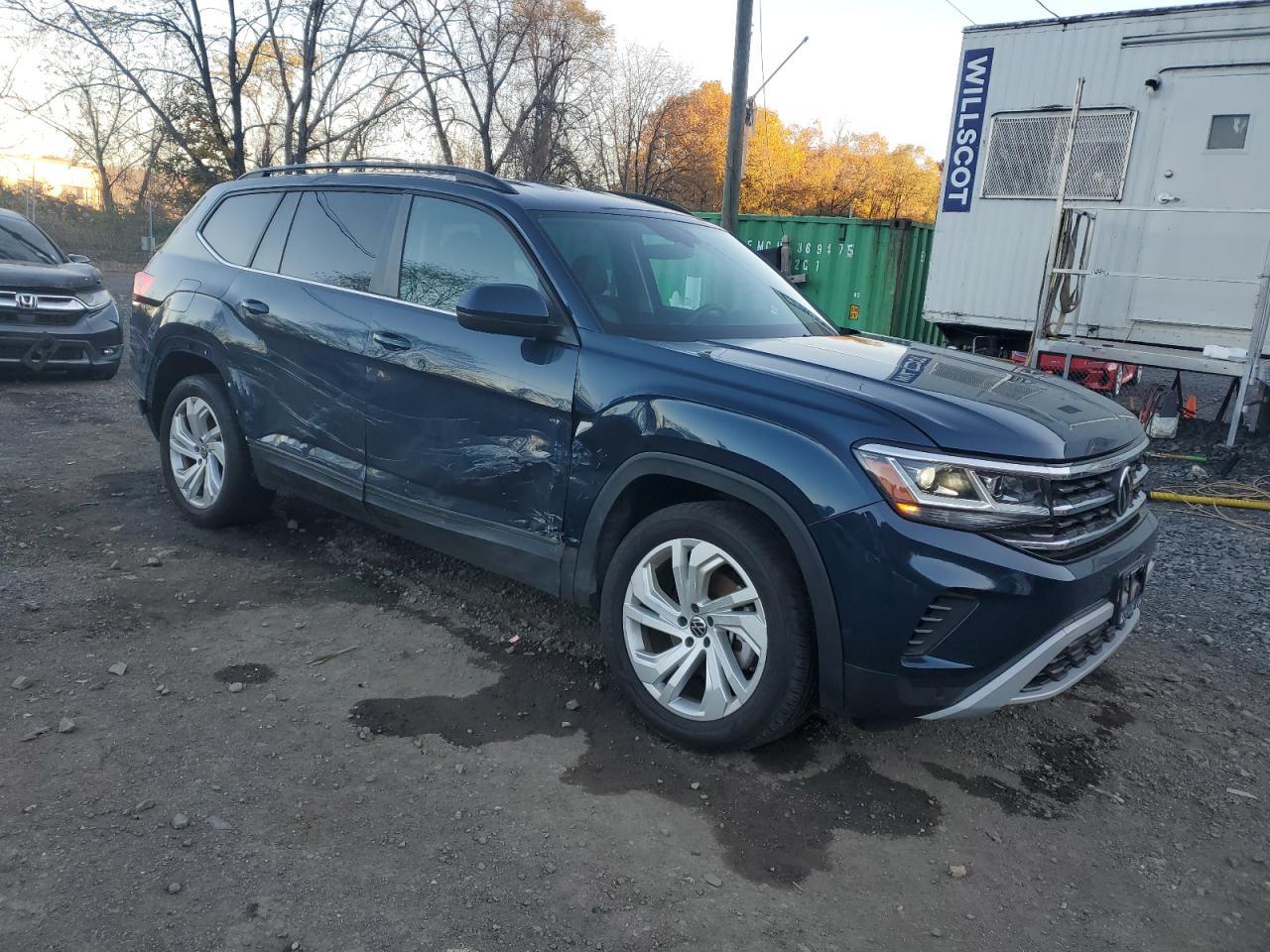 2023 Volkswagen Atlas Se - Фото 4