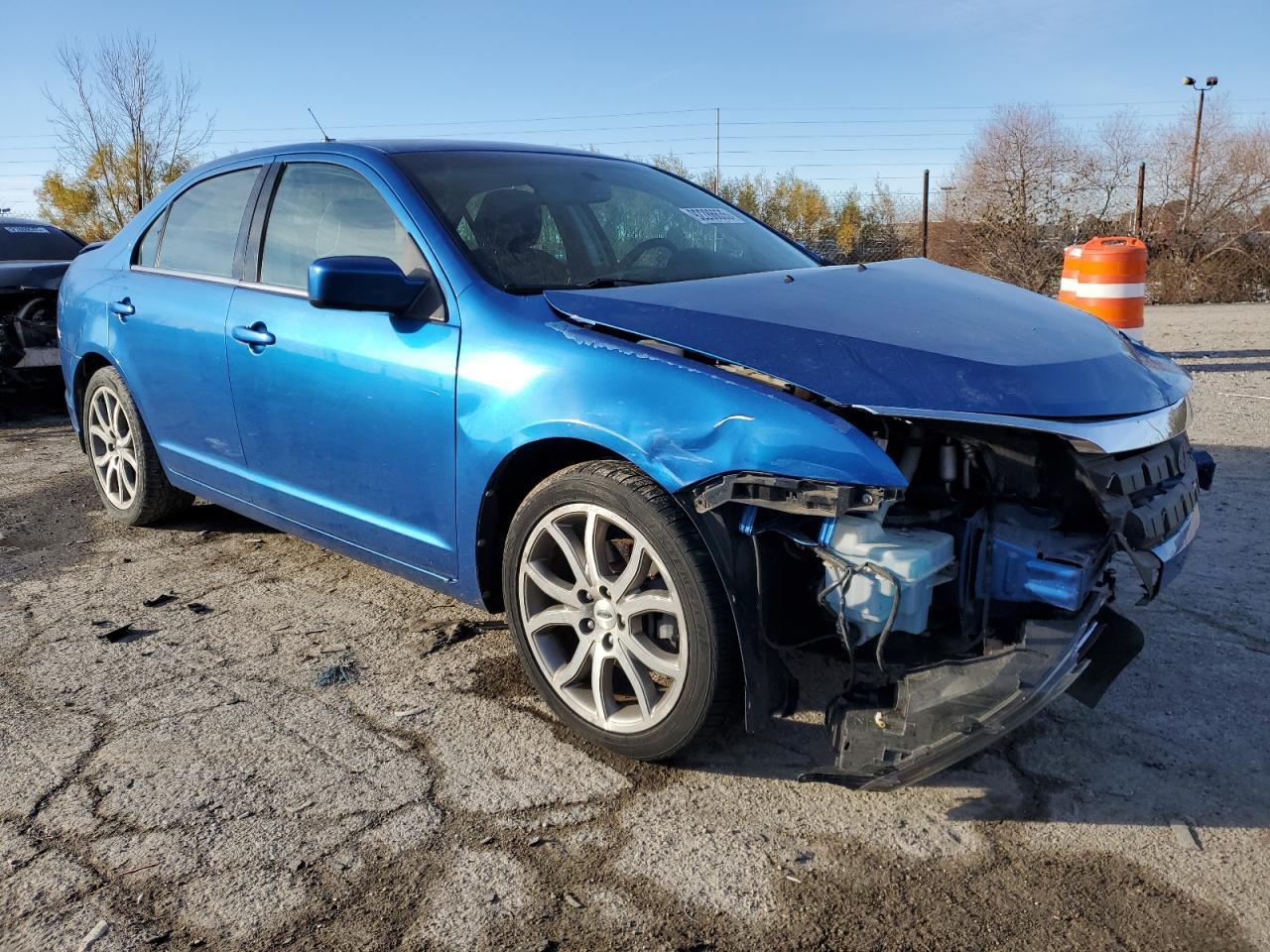 2012 Ford Fusion Se - Фото 4