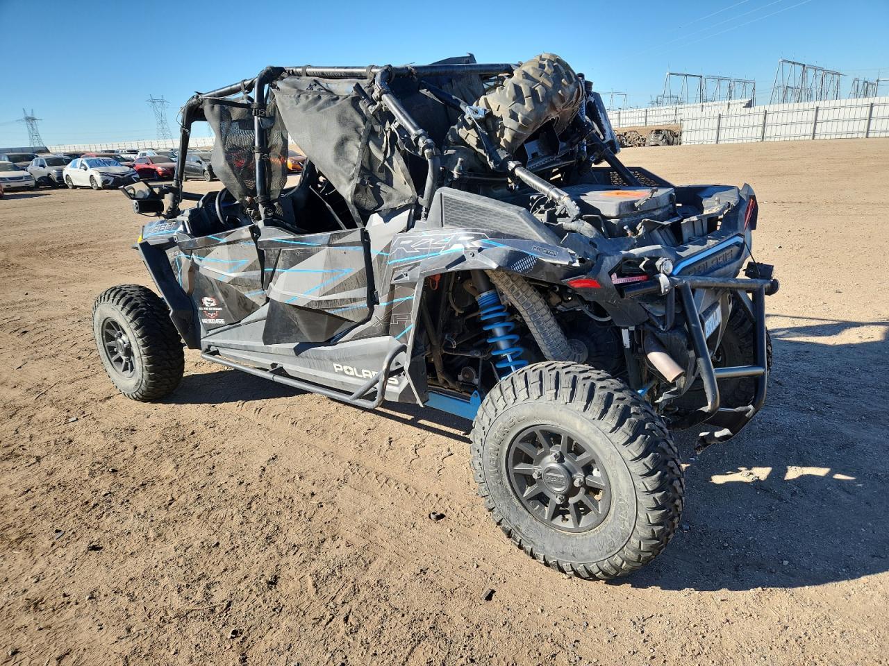 2019 Polaris Rzr Turbo Utility Vehicle - Image 3