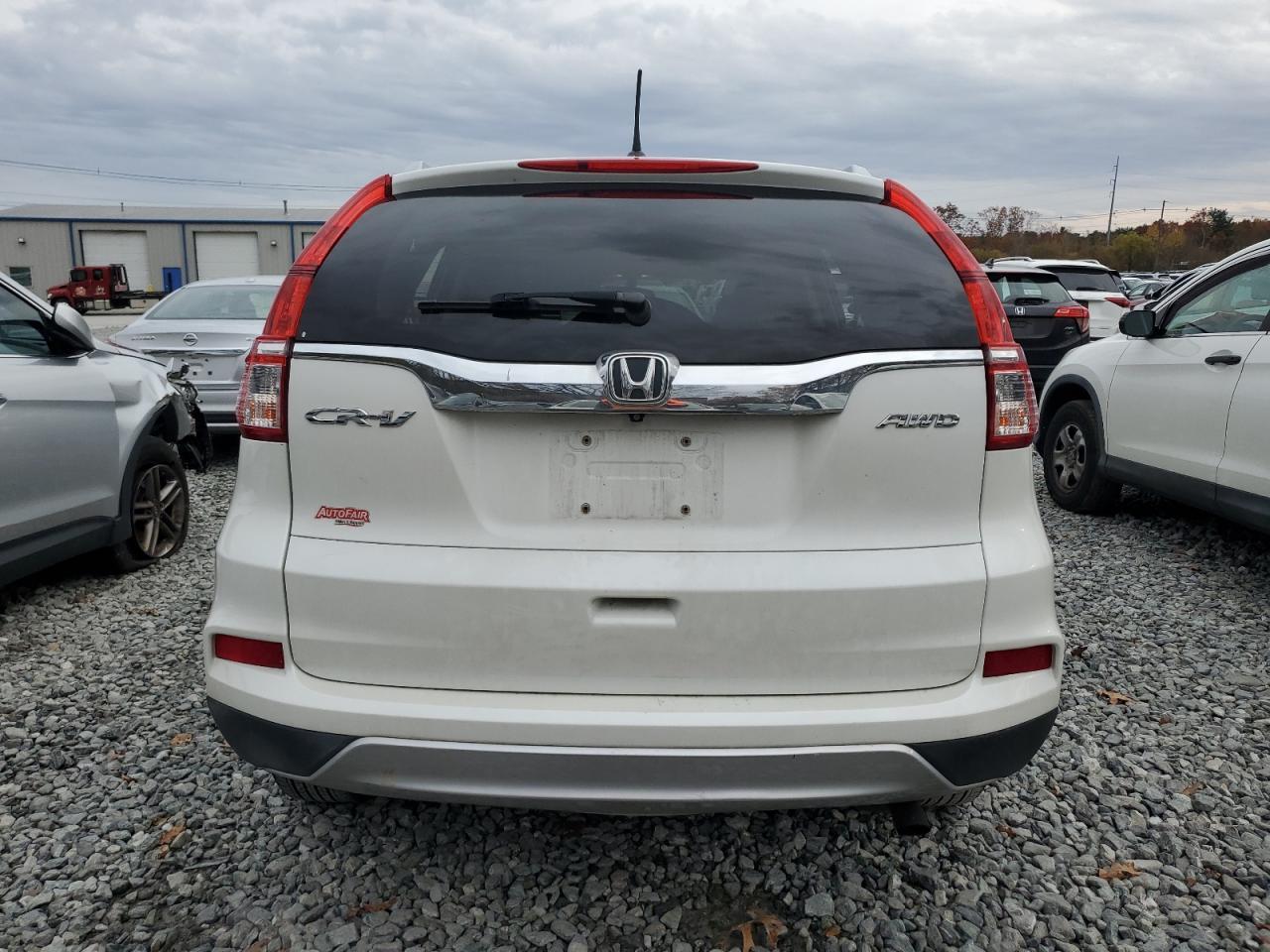 2015 Honda Cr-V Exl - Image 6