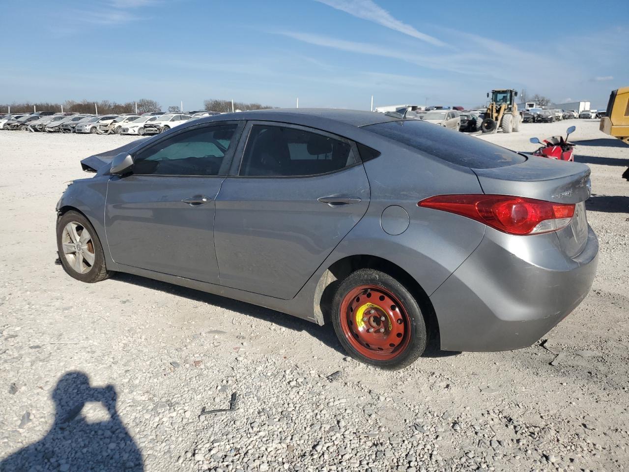 2013 Hyundai Elantra Gls - Фото 2