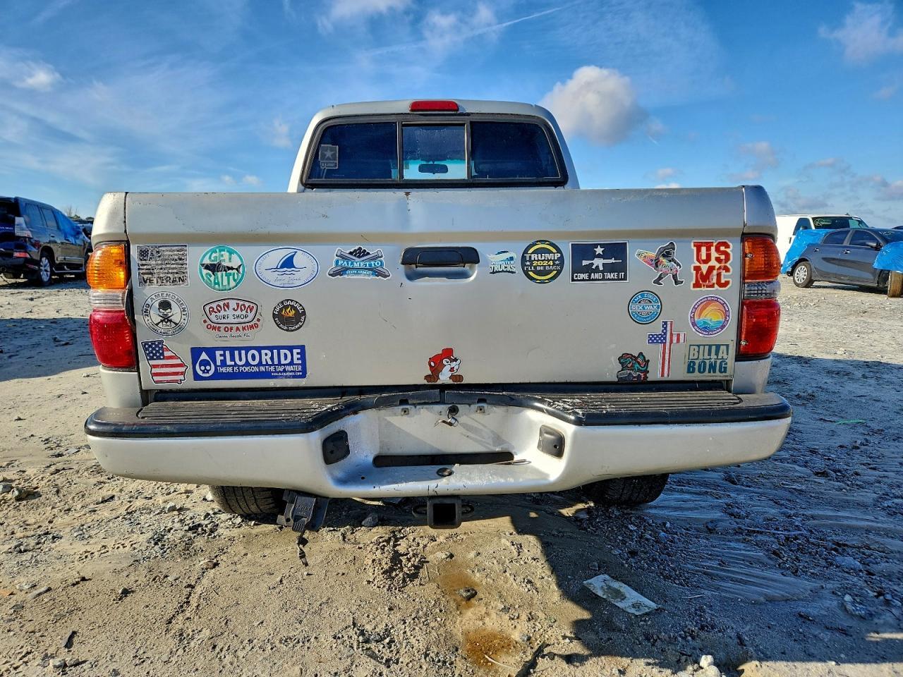 2003 Toyota Tacoma Double Cab Prerunner - Фото 6