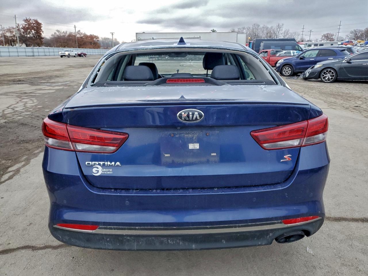 2018 Kia Optima Lx - Фото 6