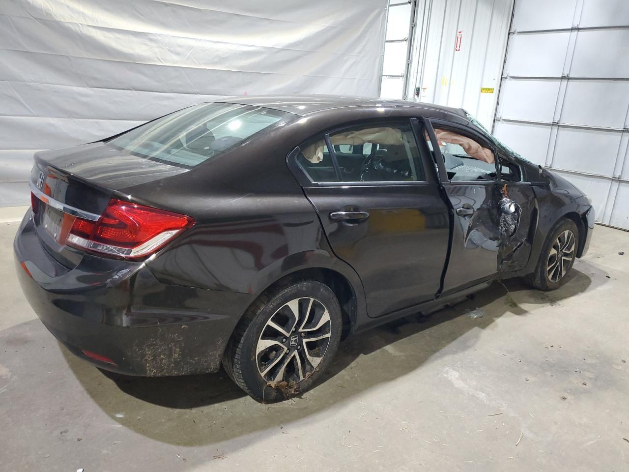 2014 Honda Civic Ex - Image 3