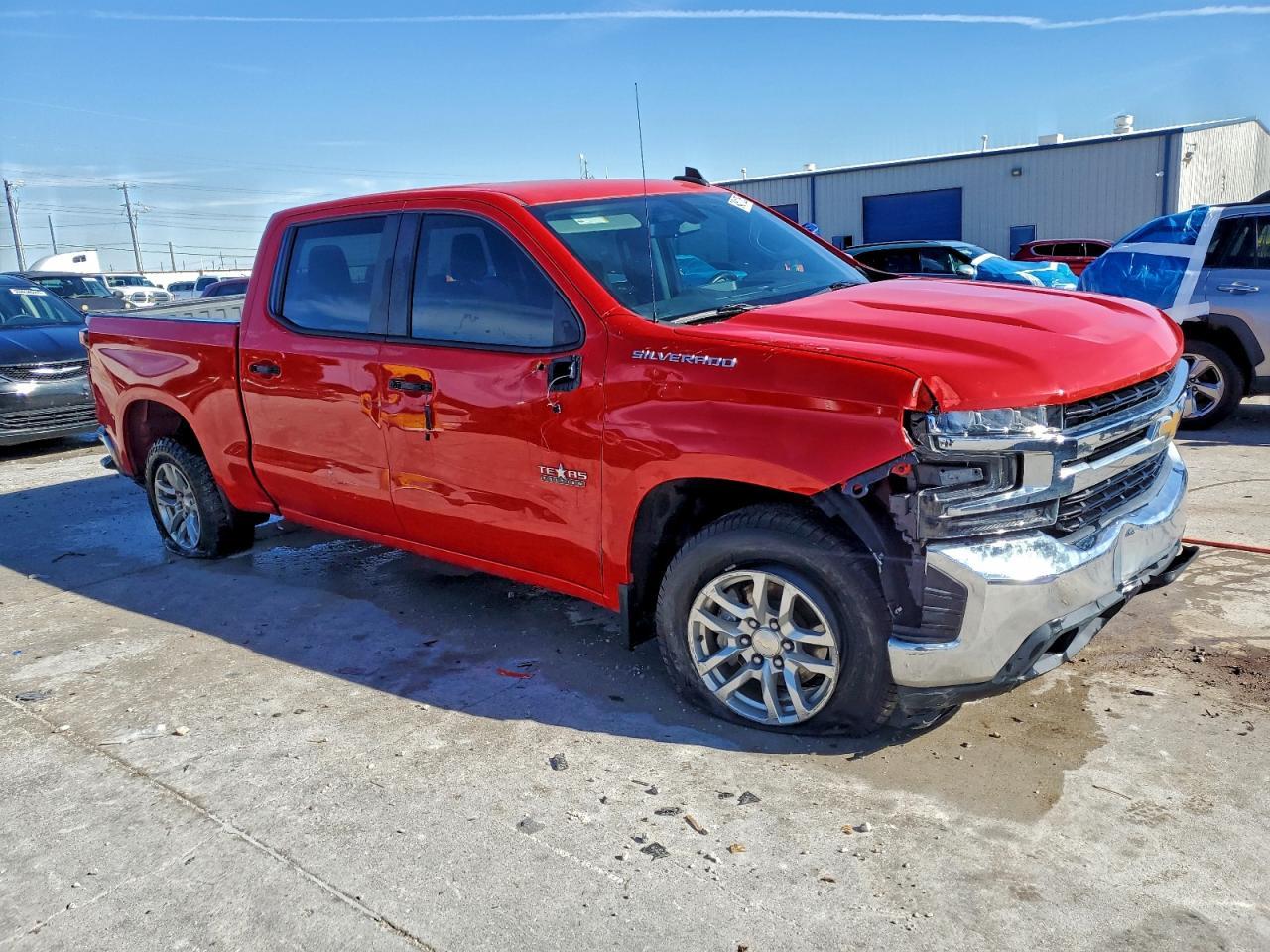 2020 Chevrolet Silverado C1500 Lt - Фото 4