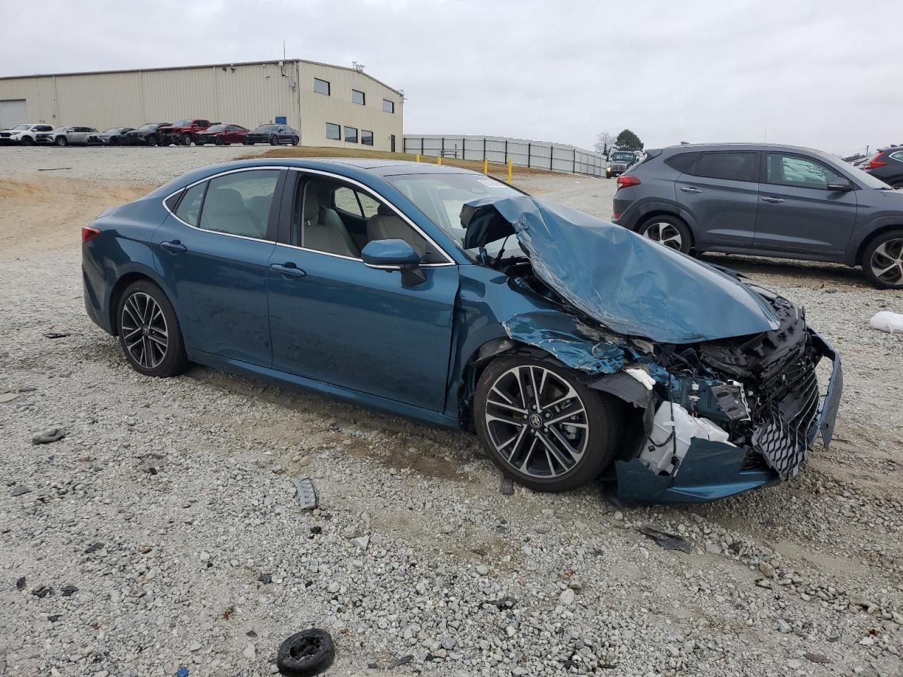 2025 Toyota Camry Xse - Фото 4