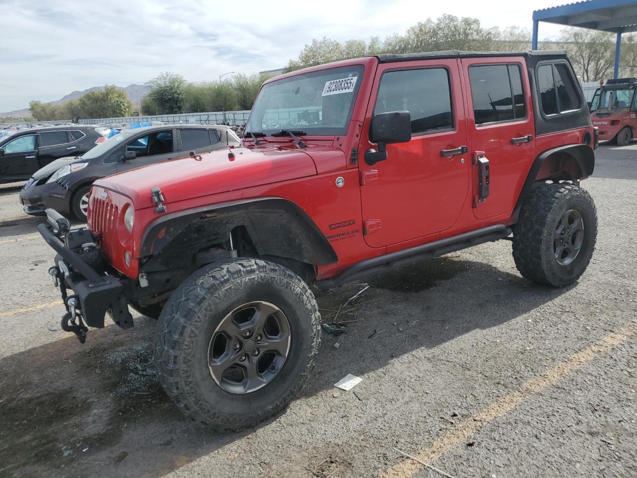 2014 Jeep Wrangler Unlimited Sport