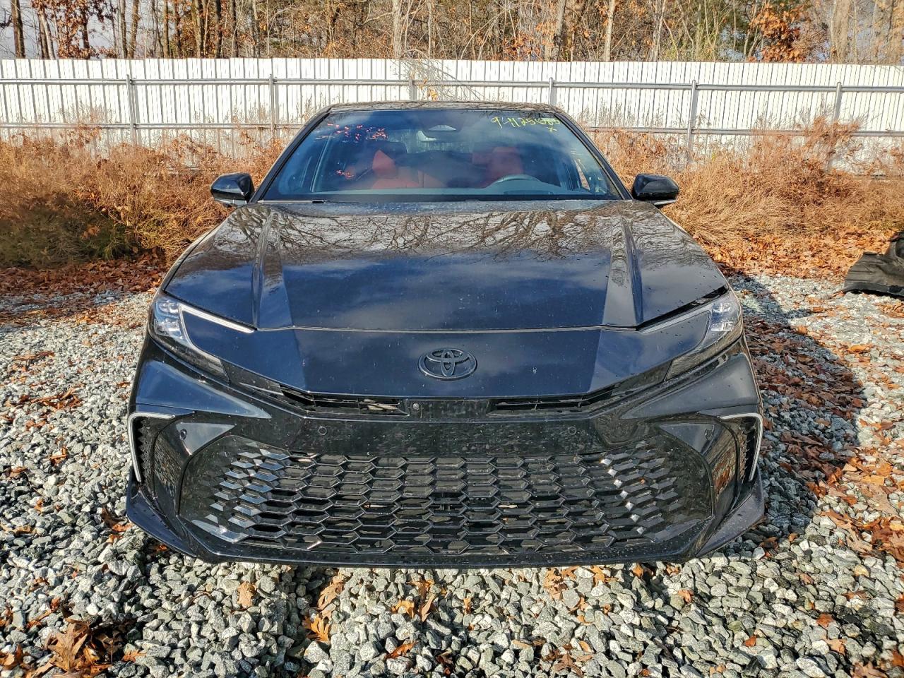 2025 Toyota Camry Xse - Фото 5