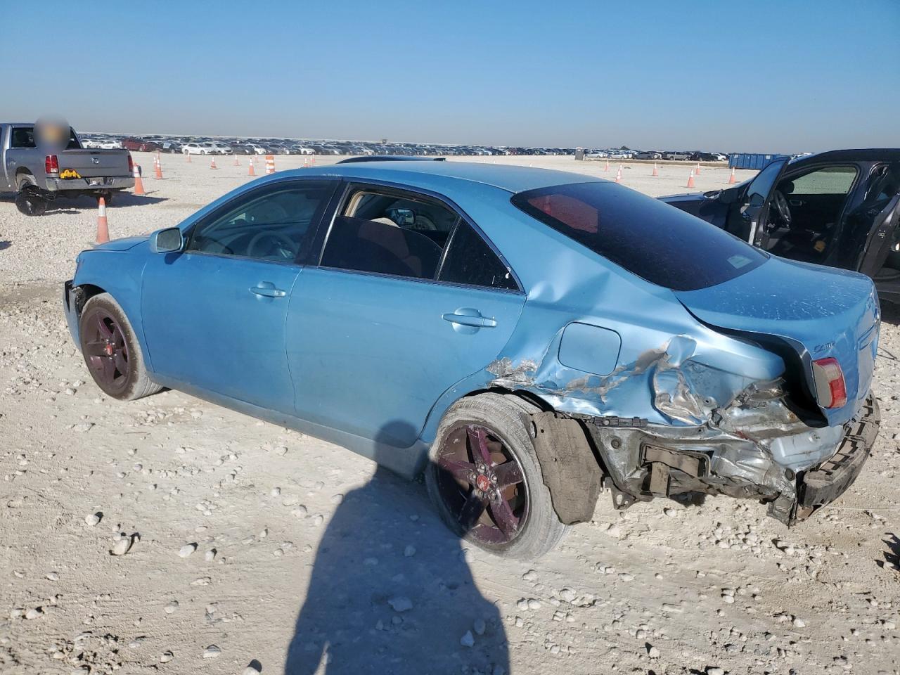 2007 Toyota Camry Ce - Фото 2