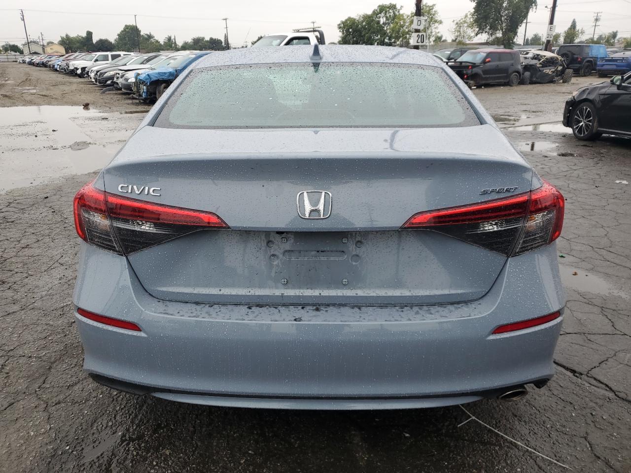 2024 Honda Civic Sport - Фото 6