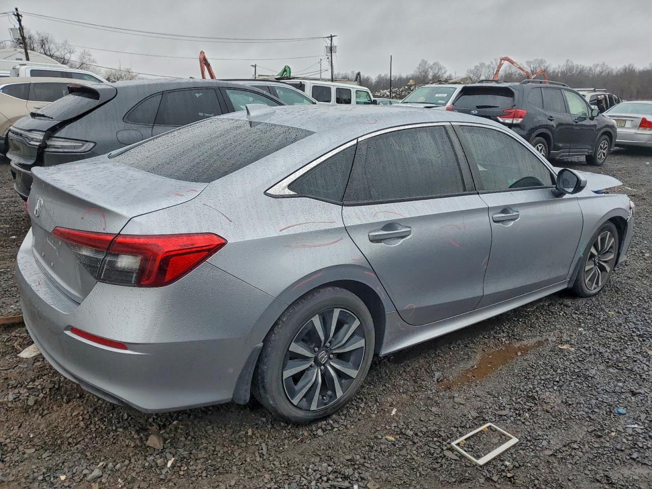 2023 Honda Civic Ex - Image 3