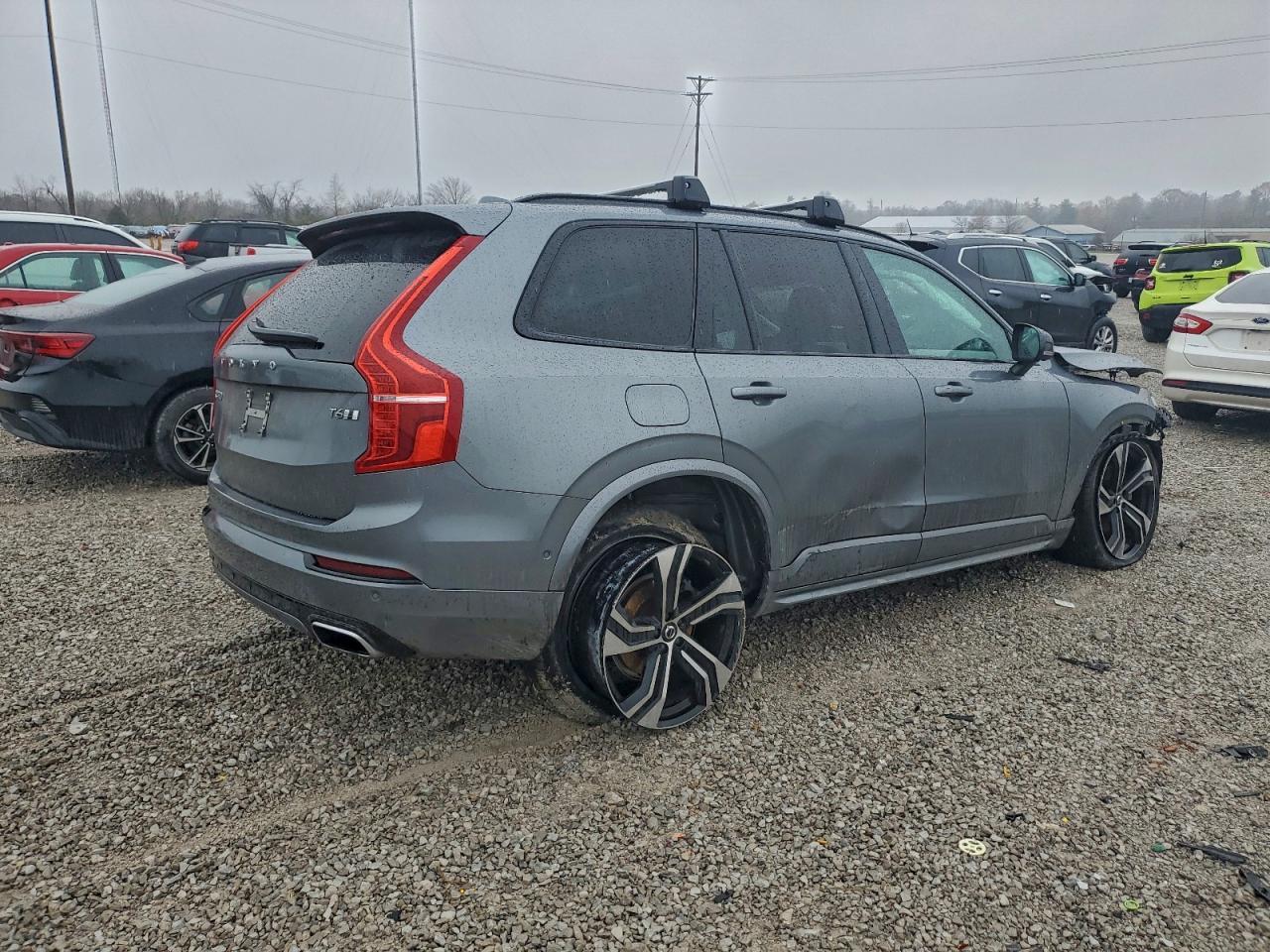 2020 Volvo Xc90 T6 R-Design - Фото 3