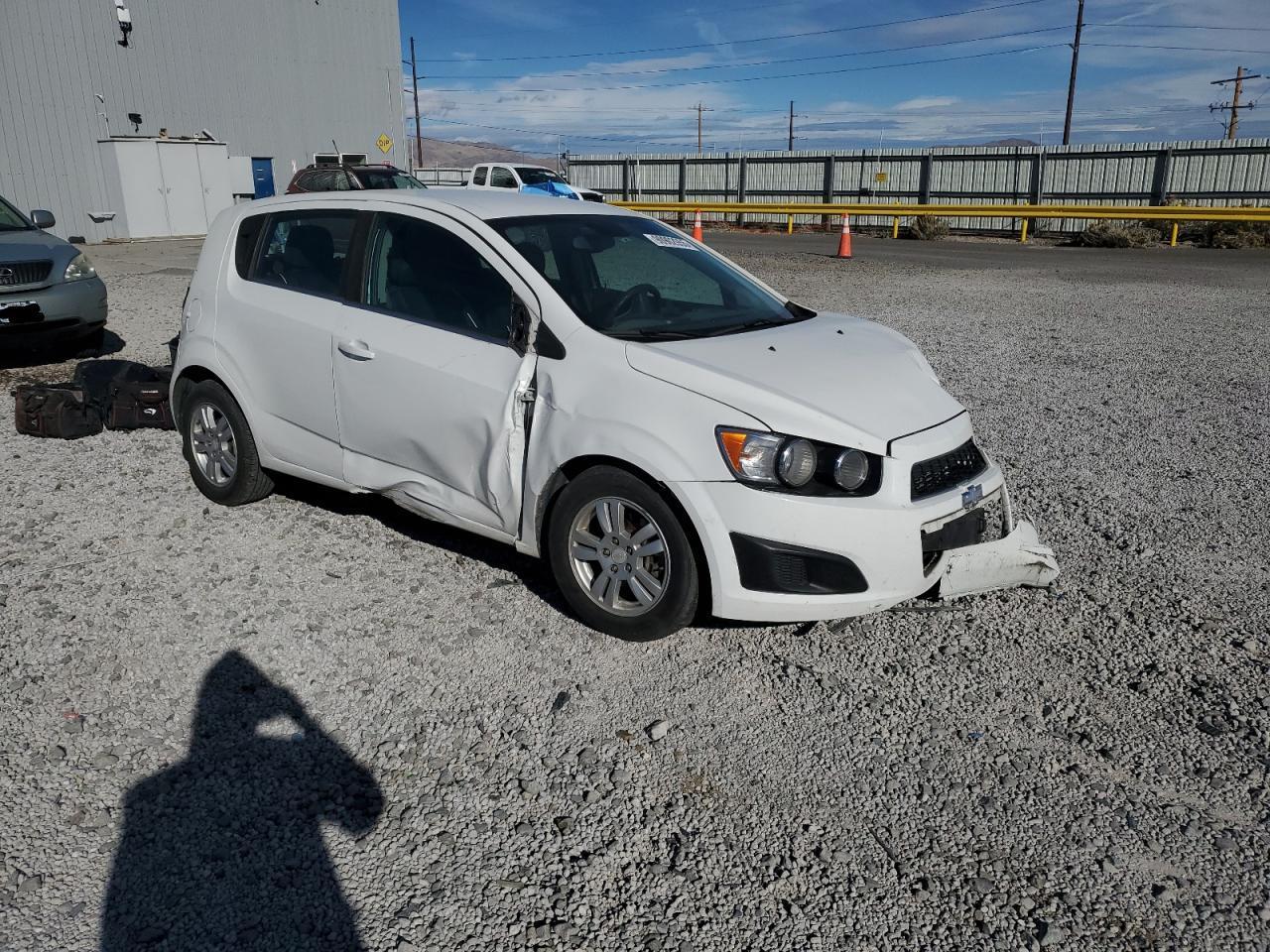 2013 Chevrolet Sonic Lt - Фото 4