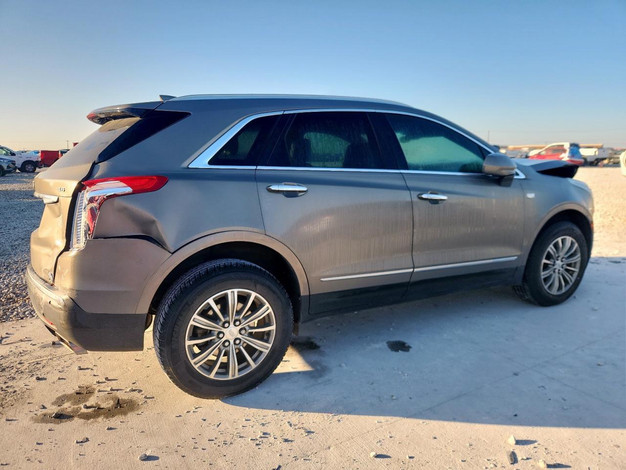 2018 Cadillac Xt5 Luxury - Фото 3