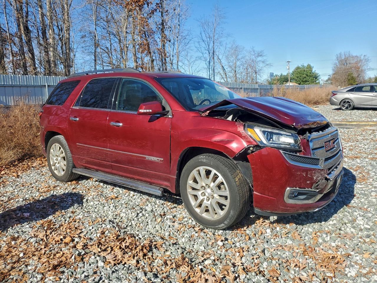 2015 GMC Acadia Denali - Фото 4