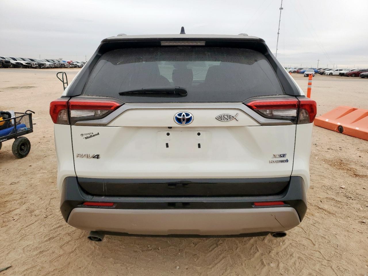 2022 Toyota Rav4 Xse - Фото 6