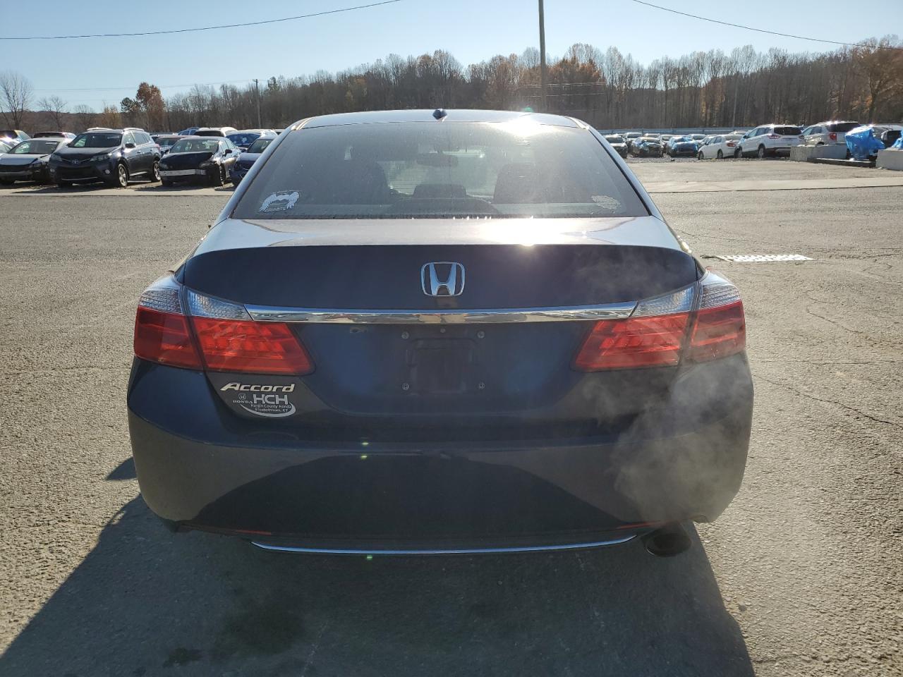 2014 Honda Accord Exl - Фото 6