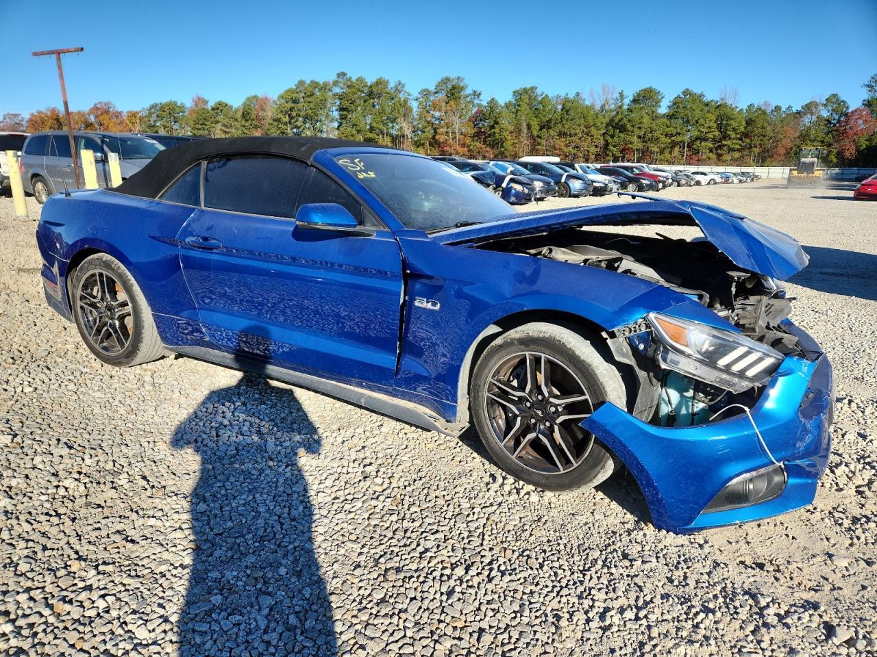 2017 Ford Mustang Gt - Фото 4