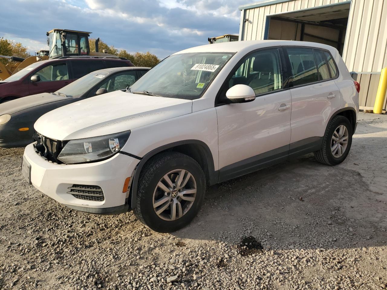 2012 Volkswagen Tiguan S