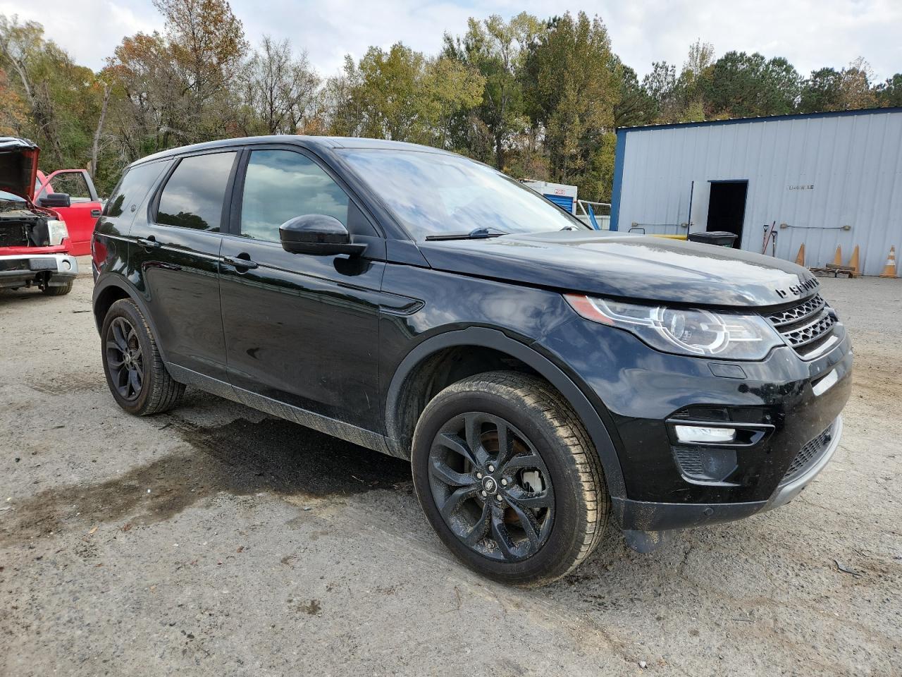2017 Land Rover Discovery Sport Hse - Image 4