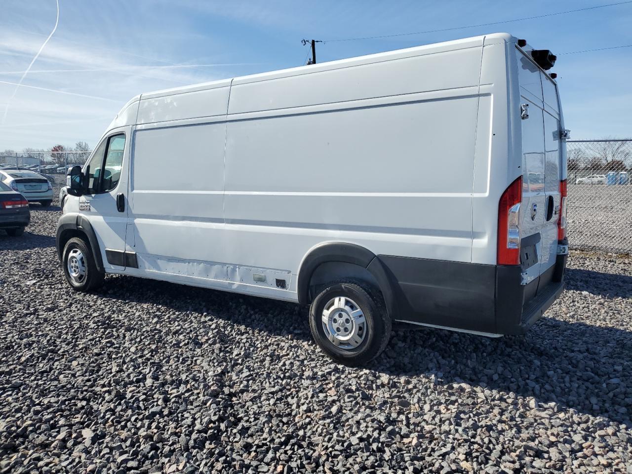 2021 Ram Promaster 3500 Delivery Van - Фото 2