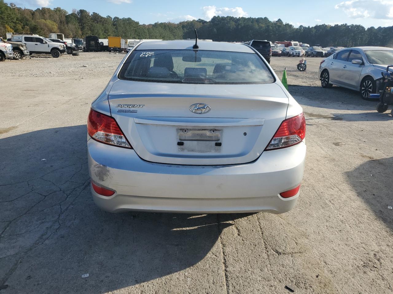 2012 Hyun Accent Gls - Фото 6