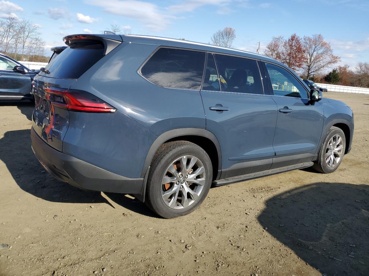 2025 Toyota Grand Highlander Hybrid Limited - Фото 3