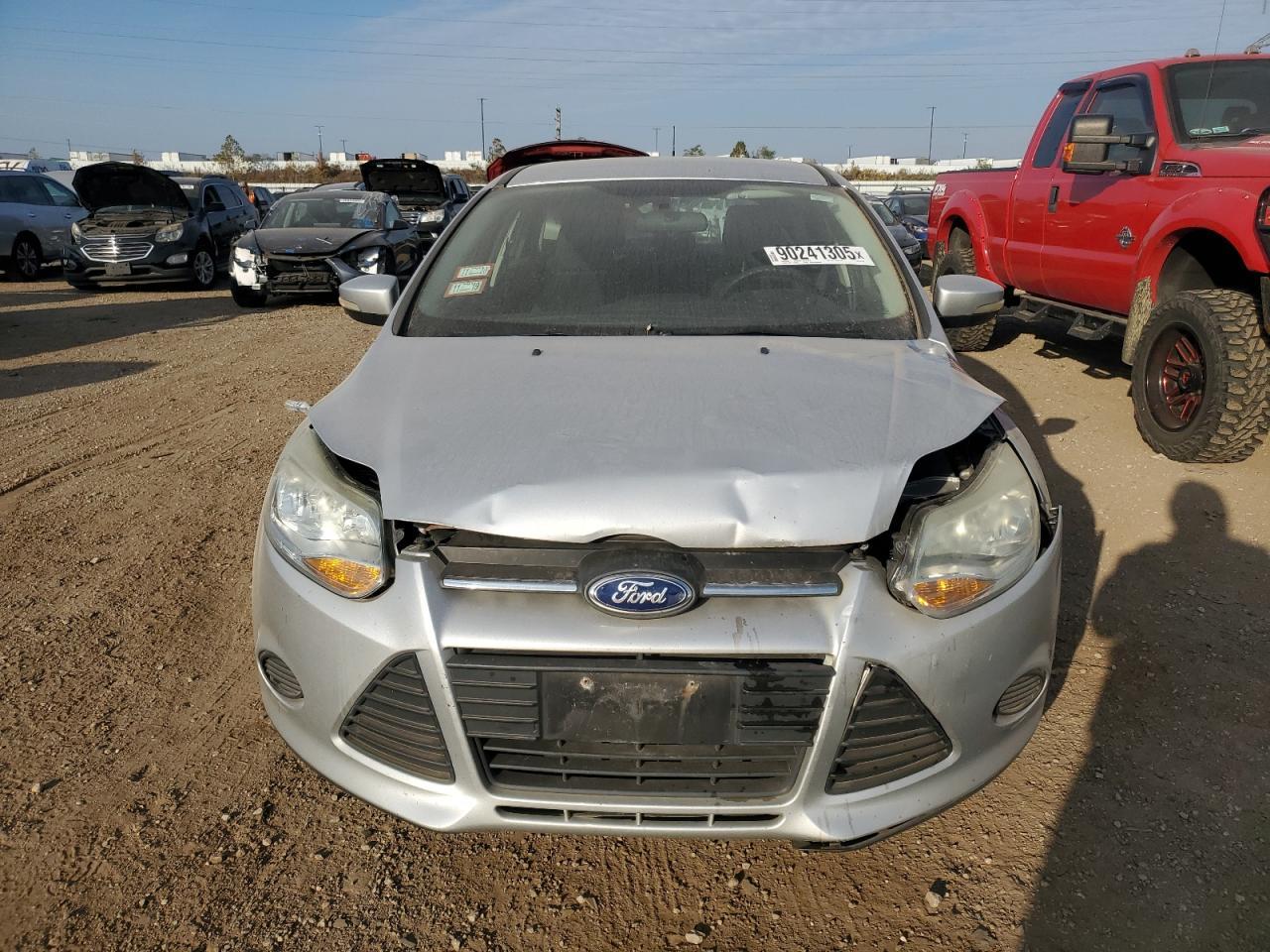 2014 Ford Focus Se - Фото 5