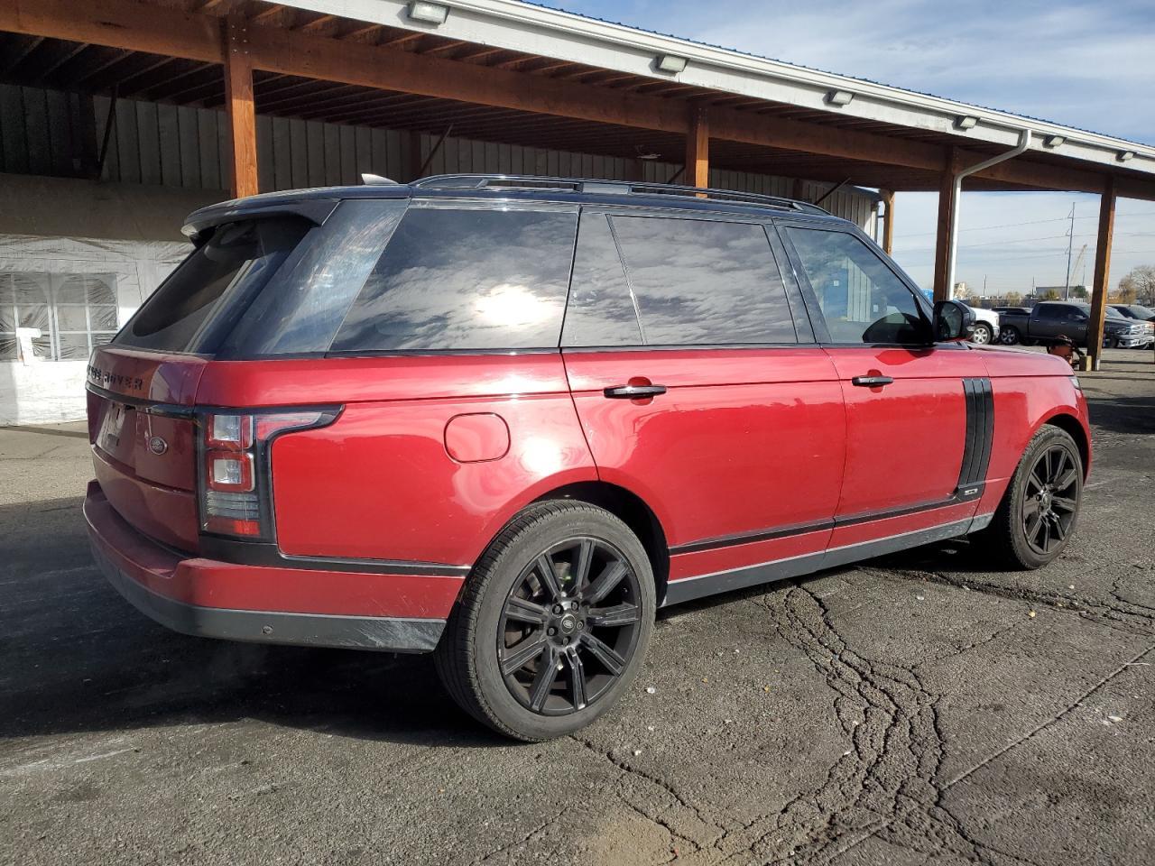 2017 Land Rover Range Rover Supercharged - Фото 3