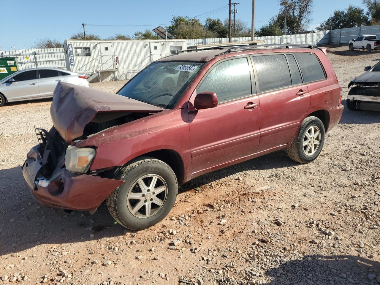 2005 Toyota Highlander Base