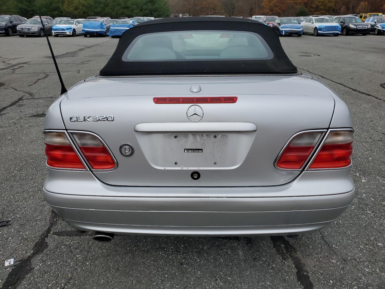 2001 Mercedes-Benz Clk 320 - Фото 6