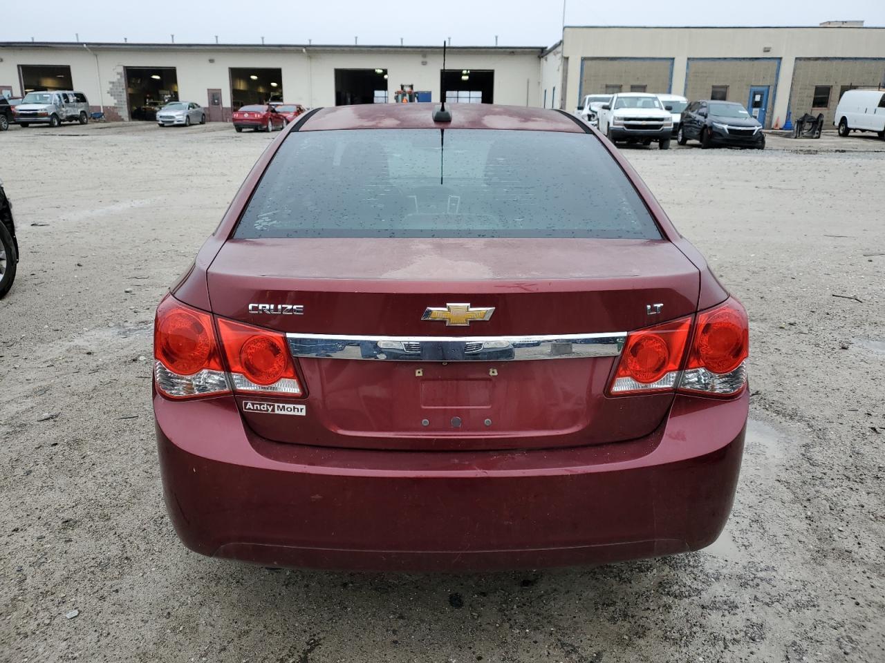 2016 Chevrolet Cruze Limited Lt - Фото 6