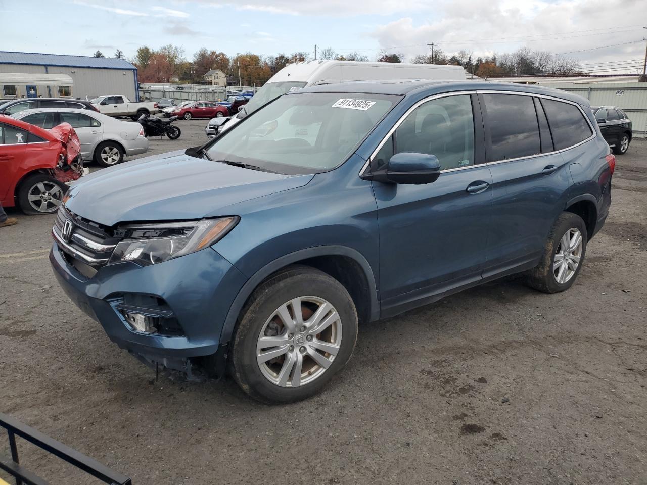 2017 Honda Pilot Exl