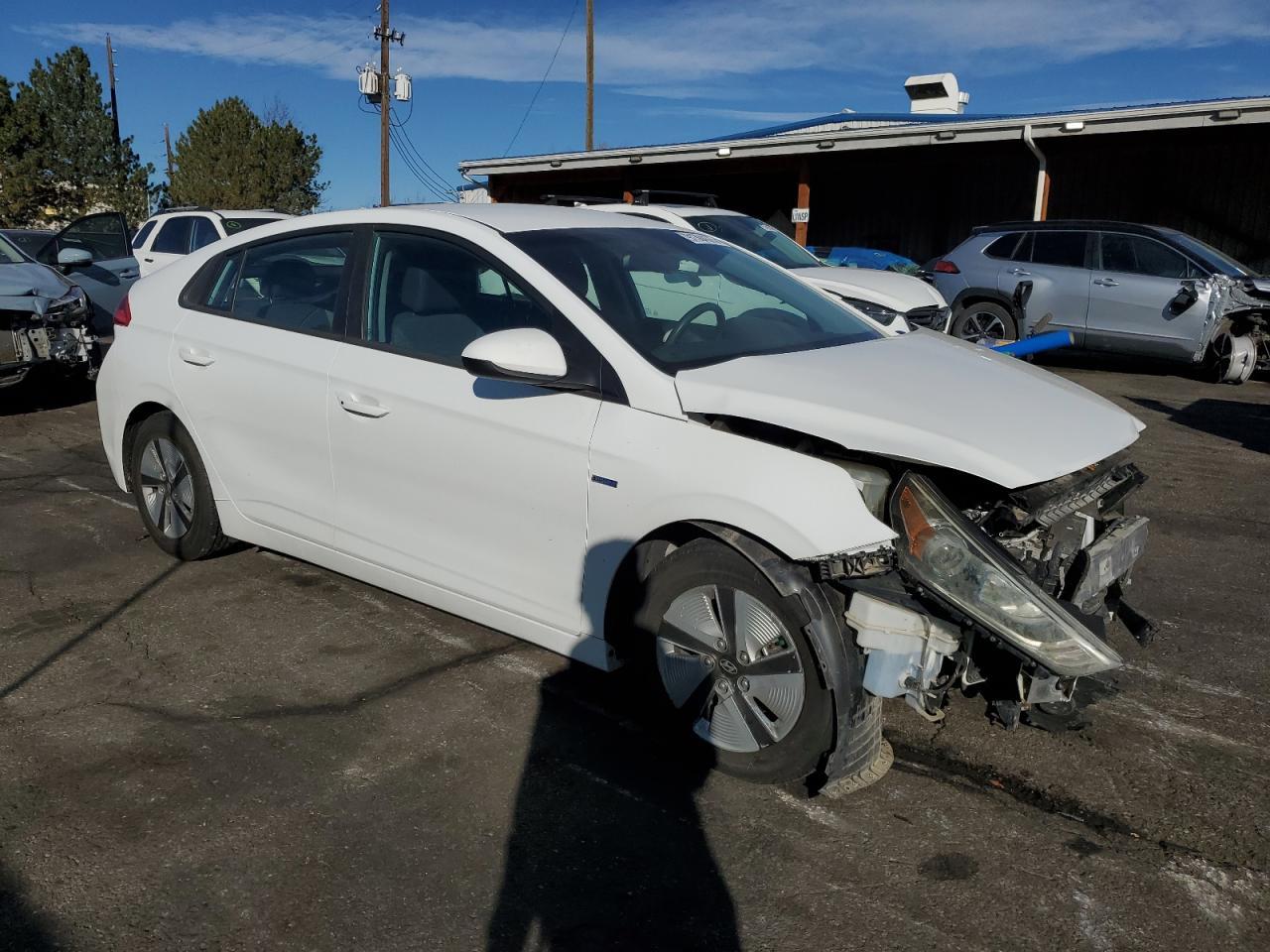 2019 Hyundai Ioniq Blue - Фото 4