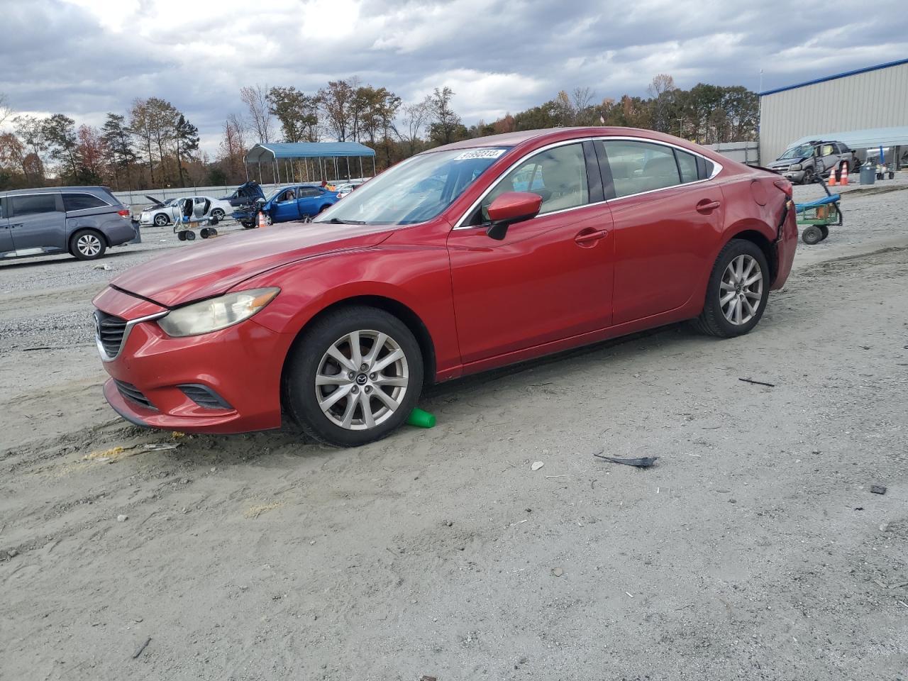 2015 Mazda 6 Sport