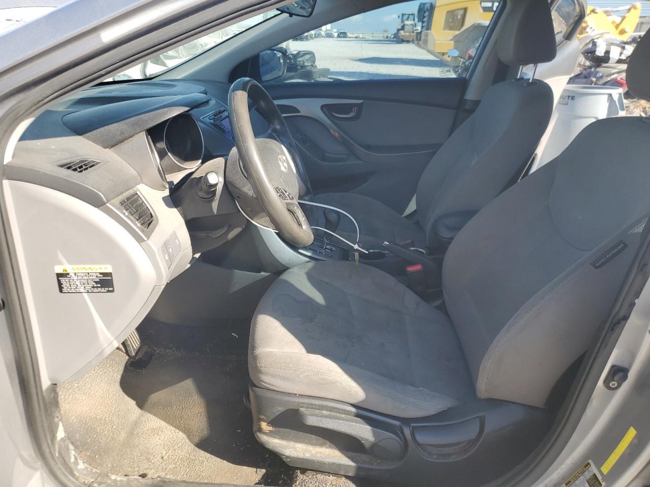 2013 Hyundai Elantra Gls - Фото 7